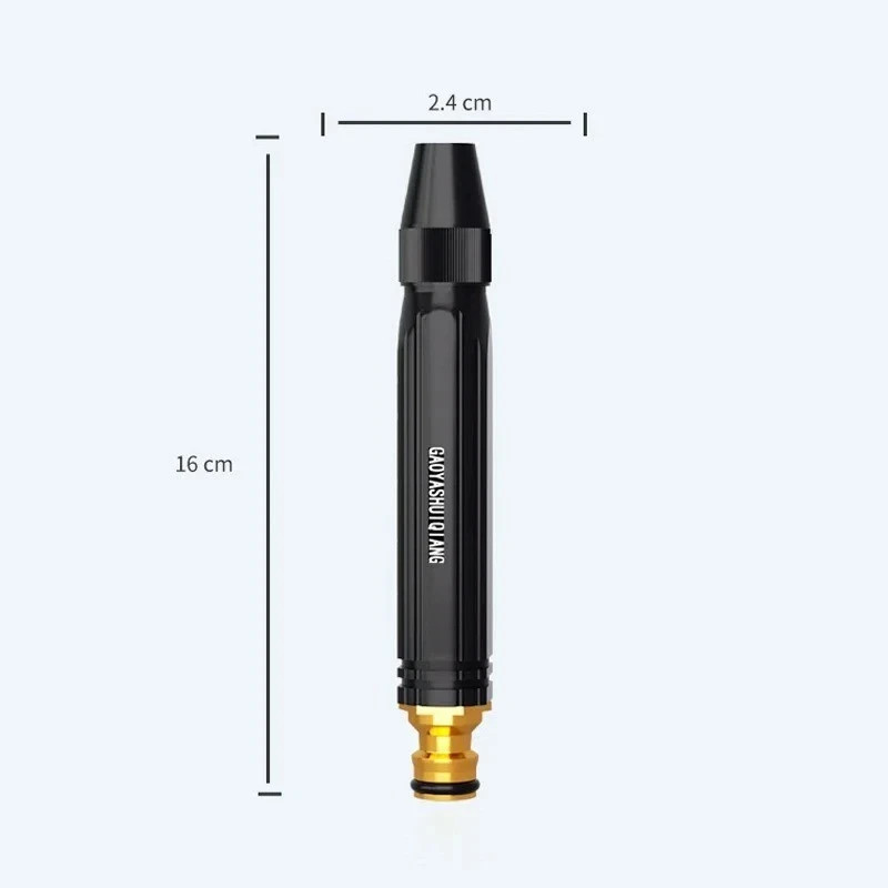 High Pressure Car Wash Water Gun Spray Nozzle Portable Washer for Auto