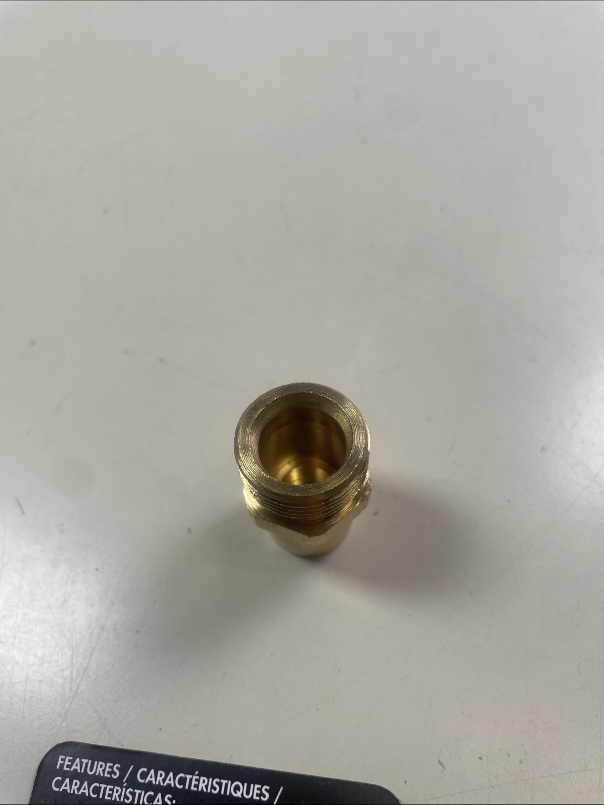 Forney 75118 Screw Nipple 1/4” FNPT x M22 Fitting