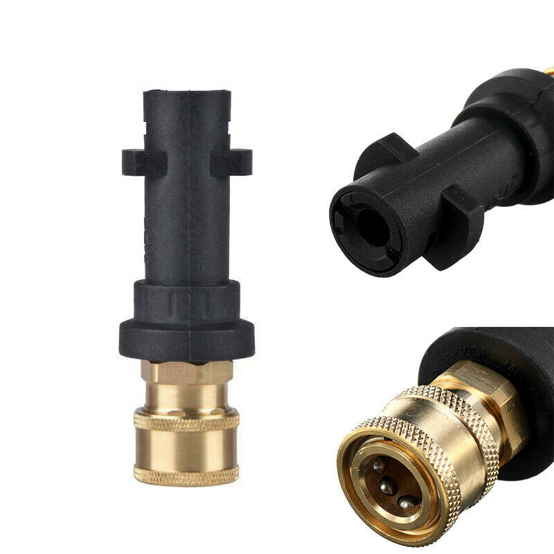 Pressure Washer Gun Adapter to 1/4” Quick Connect Fitting For Karcher K2 K3-K7