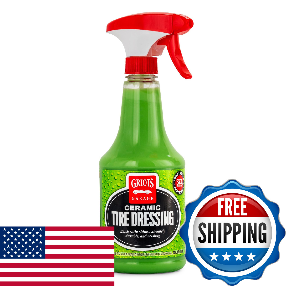 Griot’S Garage Griots Garage Ceramic Tire Dressing Coating For Car Detailing