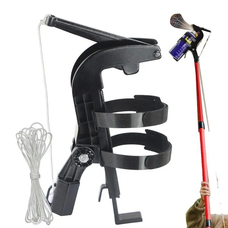 Spray Paint Can Holder Extender Adjustable Sprayer Extension Pole Adaptor Angle