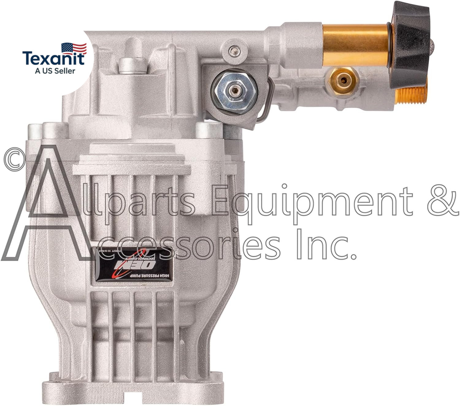 520006 Simpson OEM Technologies Horizontal Axial Cam Replacement Pressure Washer
