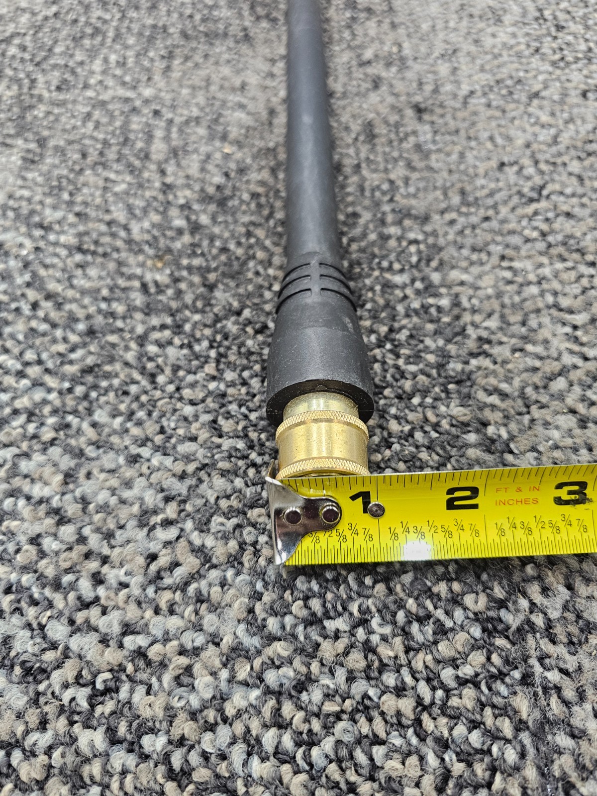 2000 PSI Pressure Washer Wand Replacement 17-3/4″ OAL, 140°F/60°C