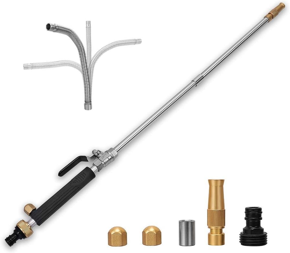 Hydro Jet High Pressure Washer with Extendable Wand – Flexible Cleaning Solution