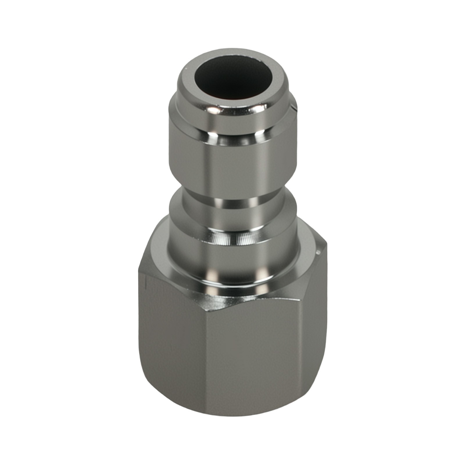 1/4″ Quick Connect Pressure Washer Adapter Stainless Steel NPT 2 Set
