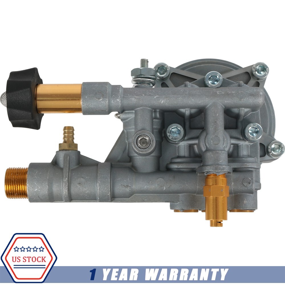 3300 PSI,2.4 GPM Pressure Washer Pump Kit NEW Fit For Axial Cam 90028