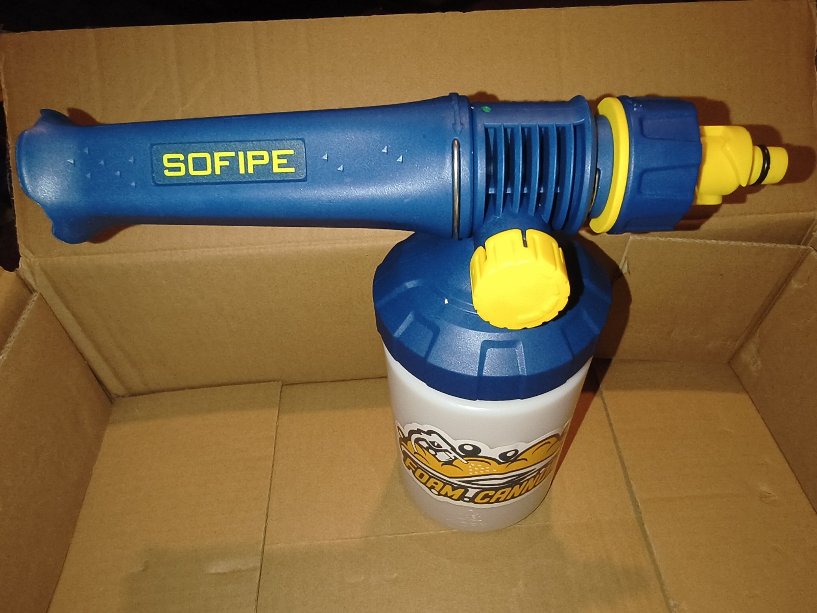 5-in-1 Pressure Washer Gun Foam Cannon Shotgun Style Adjustable Nozzle Kit