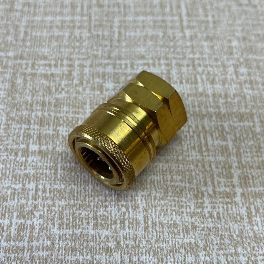 3/8″ FPT Female Brass Socket Quick Connect Coupler Pressure Washer Nozzle