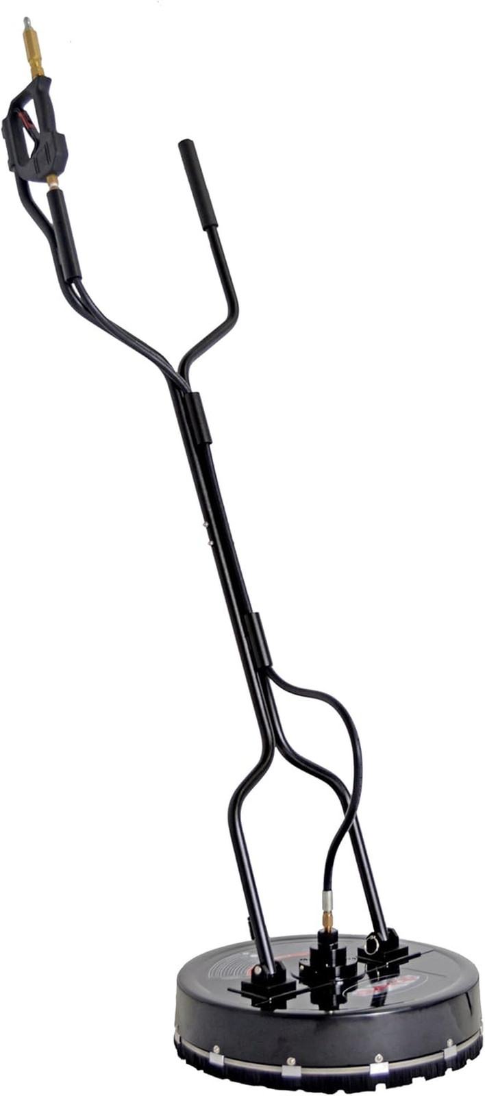 20″ Industrial Pressure Washer Surface Cleaner, 3450-4500 PSI, Black