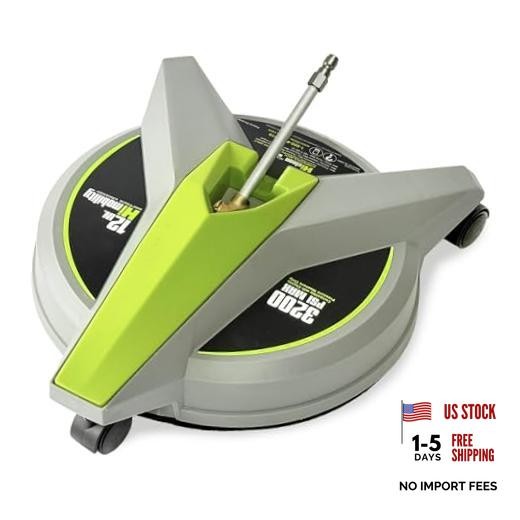 12″ Electric Pressure Washer Surface Cleaner with 12 Inch Surface Cleaner