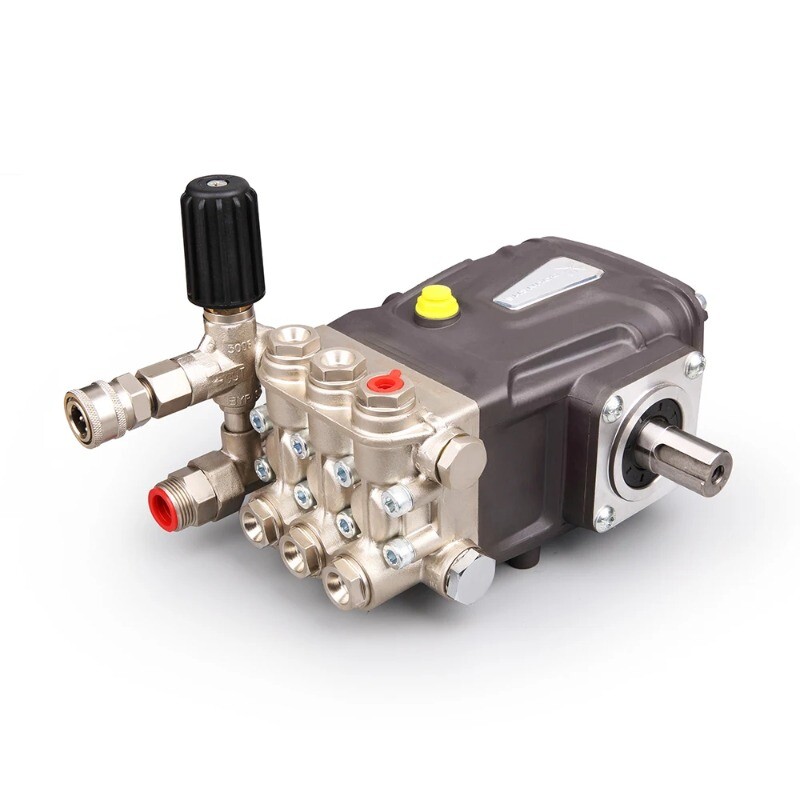 150bar High Pressure Water Piston Triplex Plunger Pump Male Pump 1803NC
