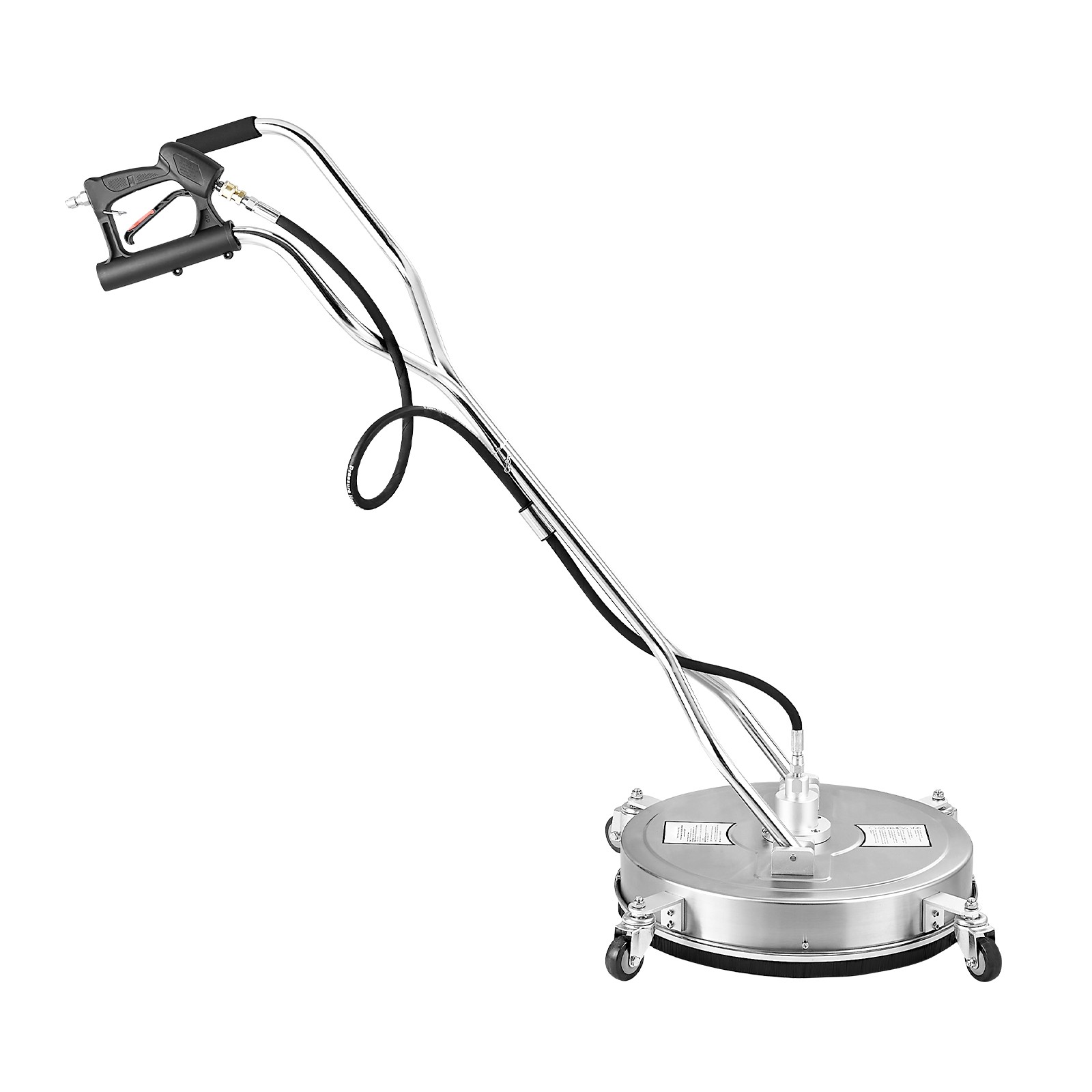 Uimoso 20-Inch Surface Cleaner for Pressure Washers, Dual Handles, 4000 PSI