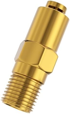 7101359 Pressure Washer Thermal Relief Valve – 1/4 MPT Cleaning Thermal Relief V