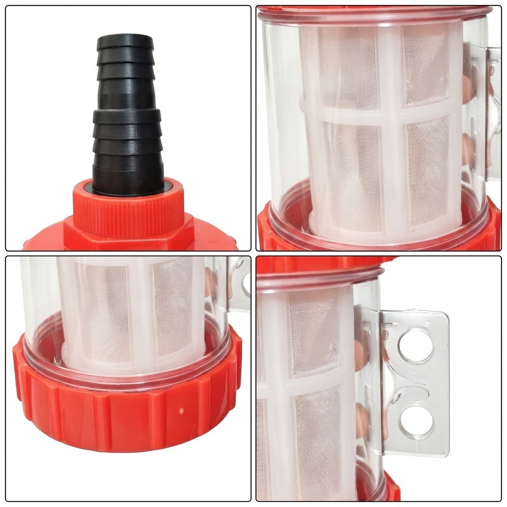 Water Inlet Filter for Car Wash Machine Compatible with Most Pressure Washers