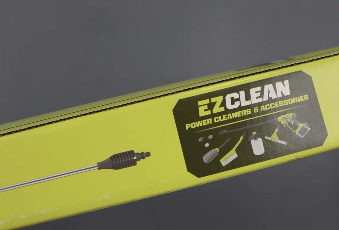 RYOBI EZClean Power Cleaner 42 in. Extension Pole