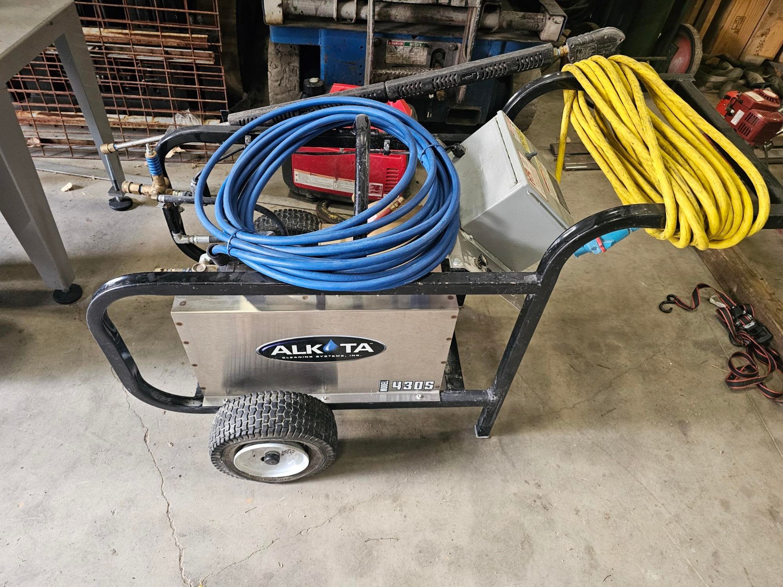 Alkota 430S Cold Water Power Washer