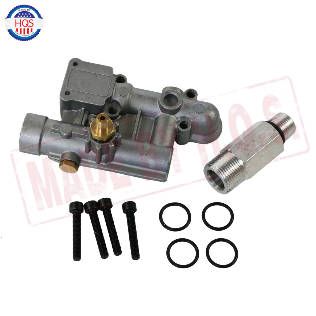 Pressure Washer Manifold Kit 16031 190627GS 190574GS Fit For BS 020228 model