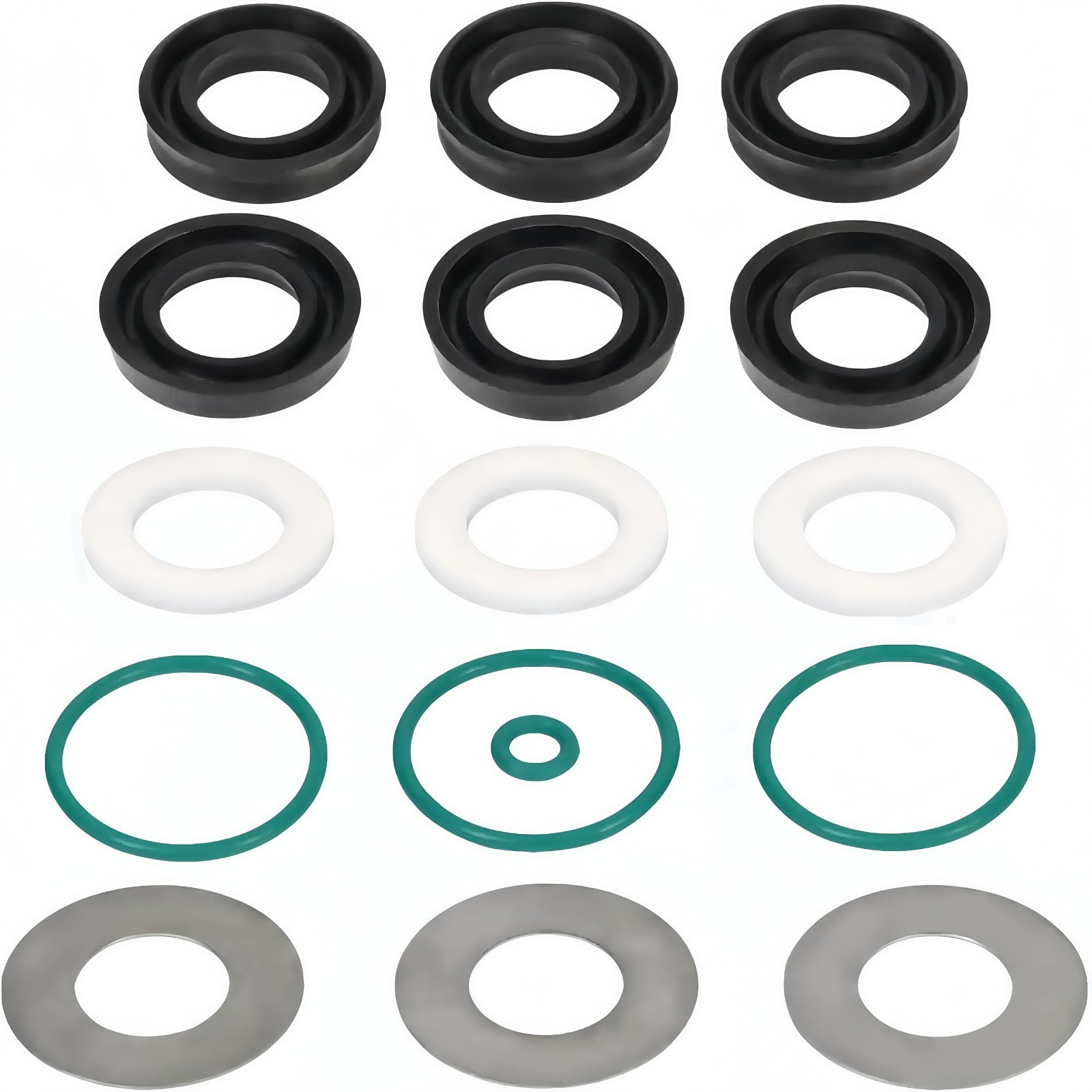 Pressure Washer Pump Seal Kit 7106627 – Rebuild Kit for Simpson Pumps, Power Was