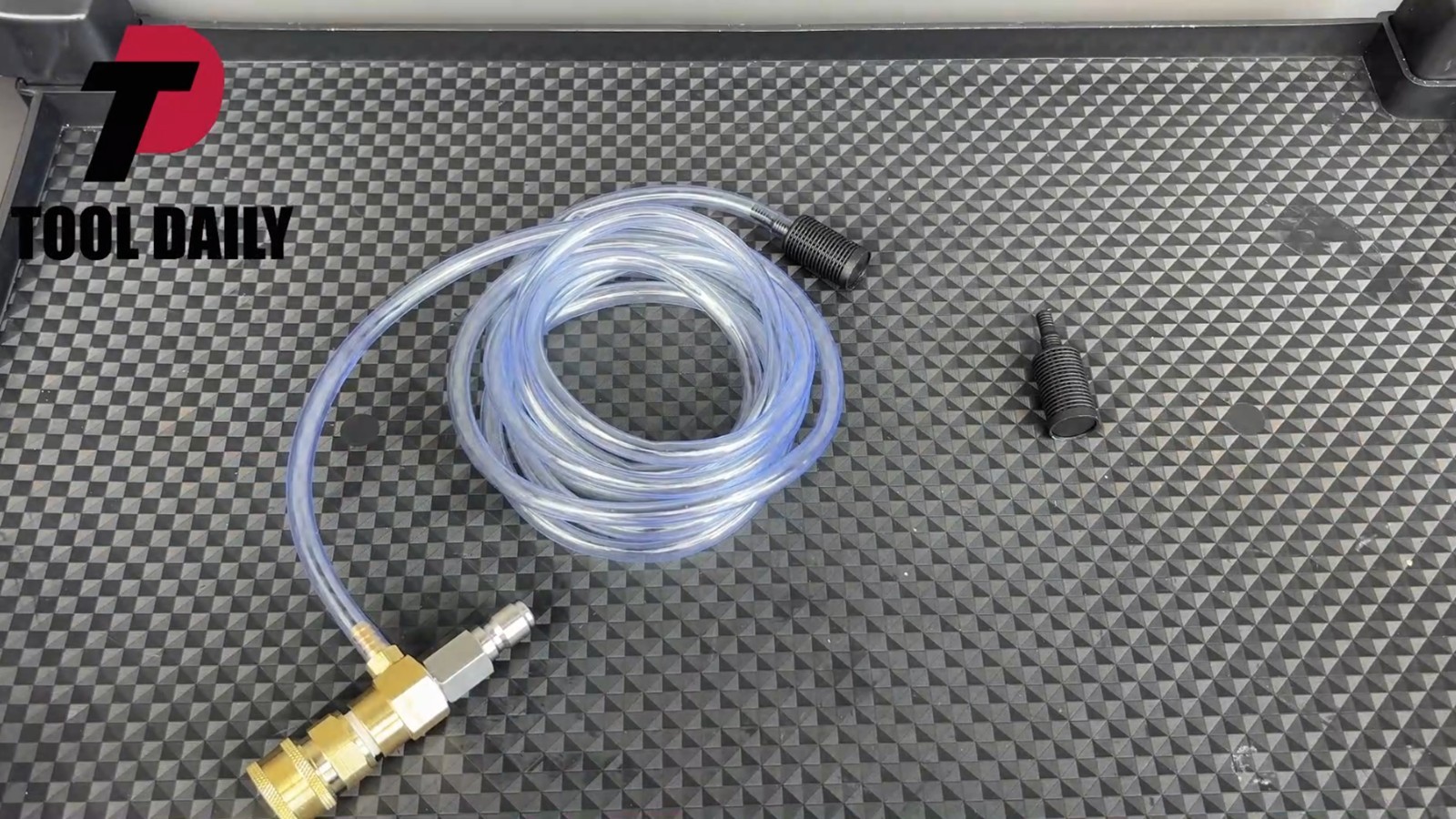 Pressure Washer Siphon Hose 10 Feet Chemical Injector Tubing 7mm ID with 2