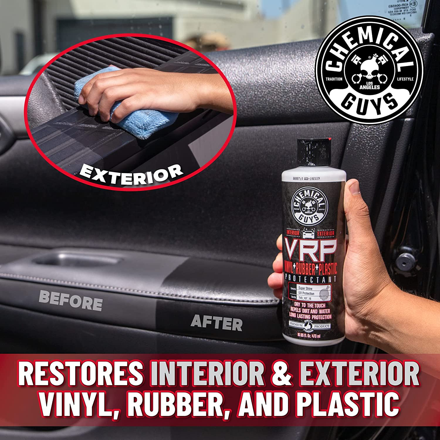 K1700 1700 PSI Electric Pressure Washer + Chemical Guys V.R.P. 16 Oz