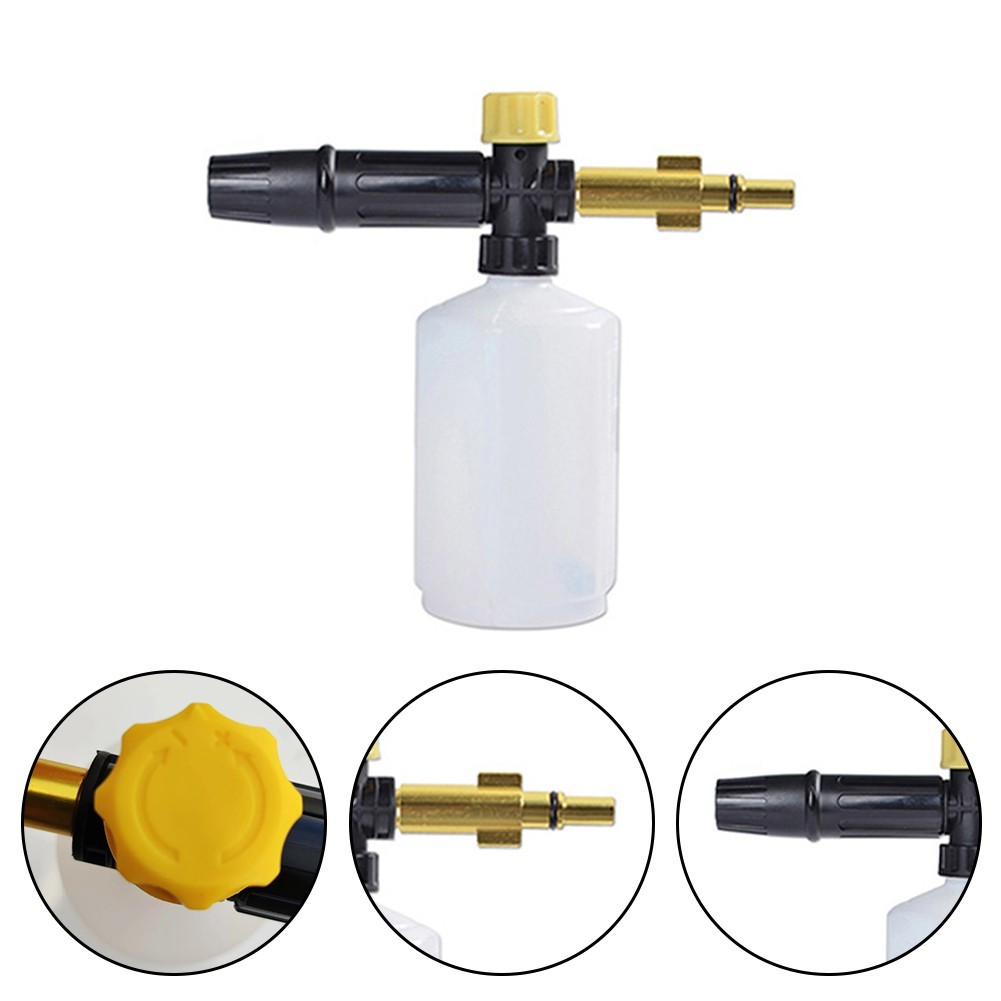 Convenient High Pressure Cleaning Spray Pot with Foam Sprayer for Home Use