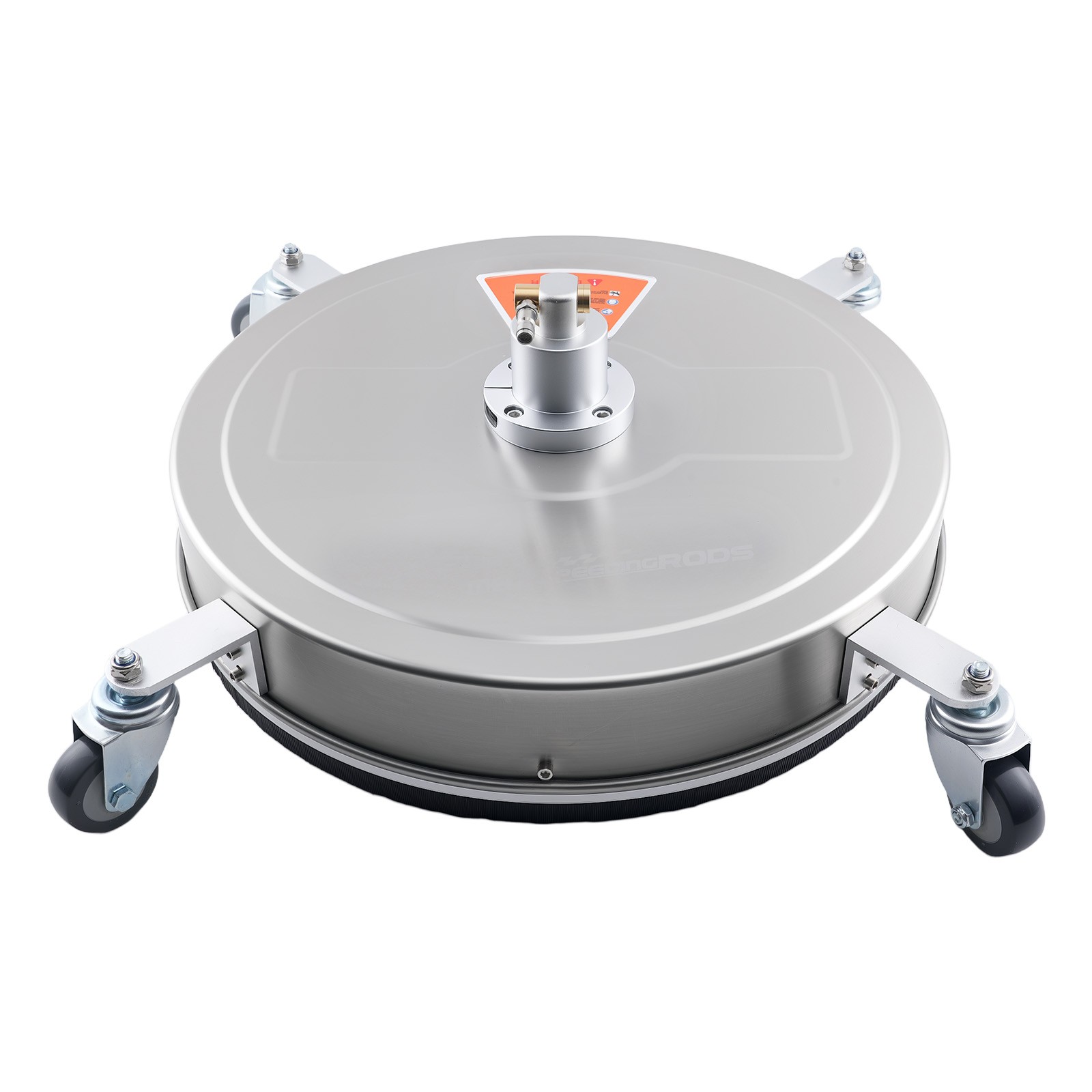 20″ Pressure Washer Surface Cleaner 4200PSI Stainless Anti-Splash Skirt
