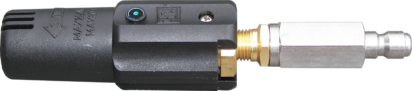 Pressure Washer 3500 PSI Rotomax Rotating Nozzle Black ARM030