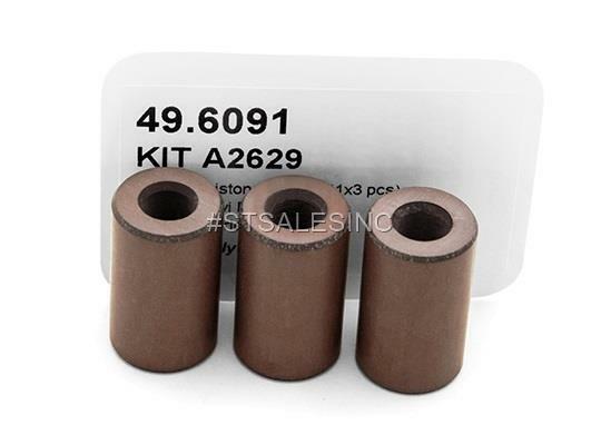 Replaces Annovi Reverberi AR North America # 2629 Piston Kit 18mm XT