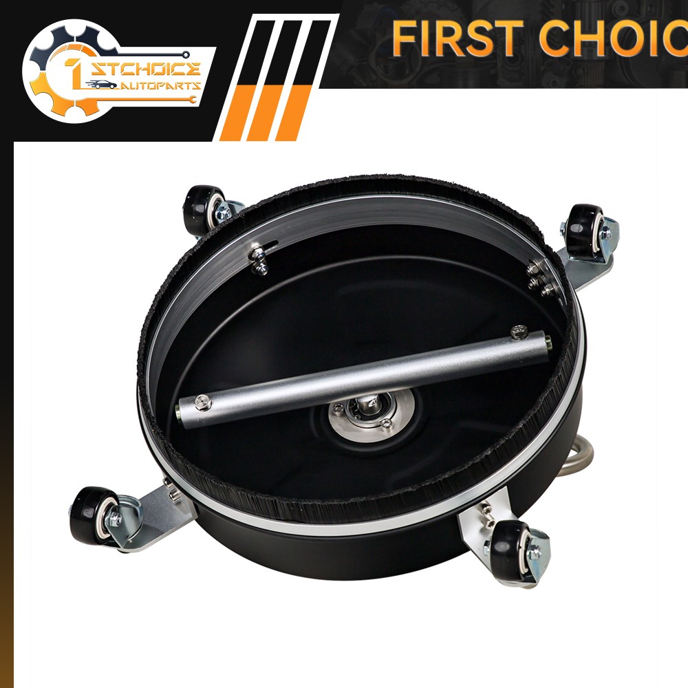 13.7 Inch High Pressure Washer Surface Cleaner Stainless Steel 4000 PSI