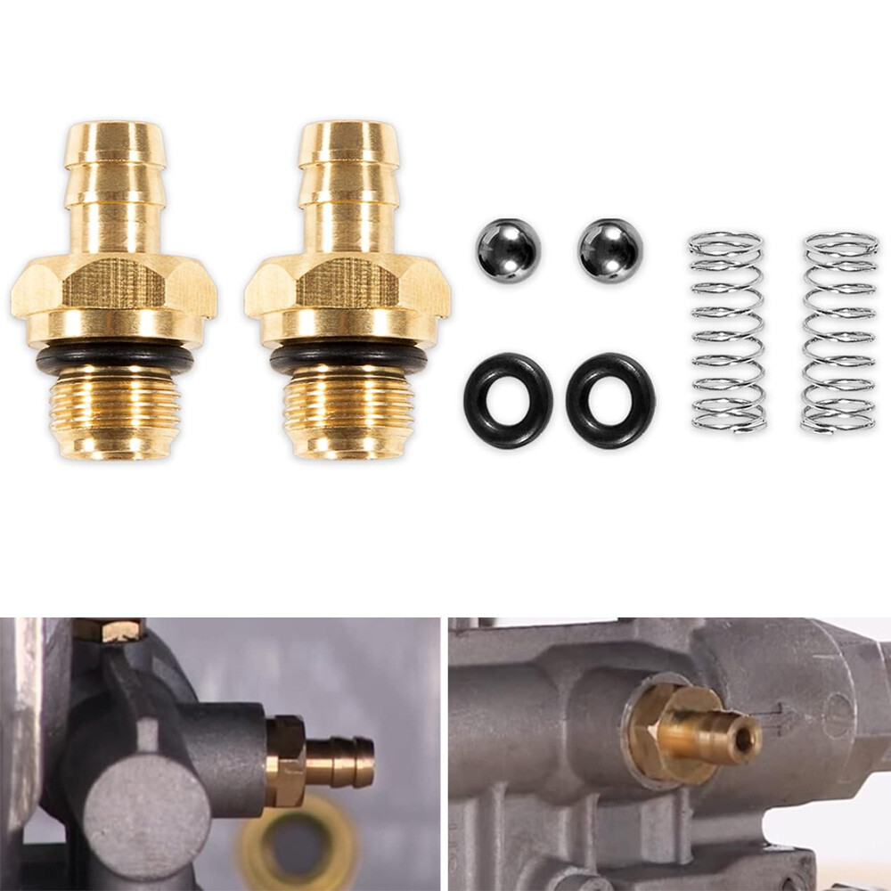 190593GS Pressure Washer Chemical Soap Injector Kit Fit for Briggs and Stratton