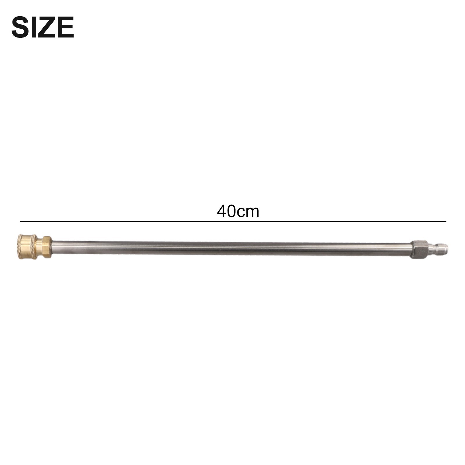 High Pressure Washer Extension Wand Compatible with Most Power Washers