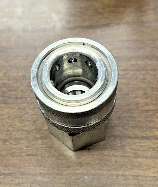 1/2” Stainless Steel Quick Connect Socket Pressure Washer Hose Coupler