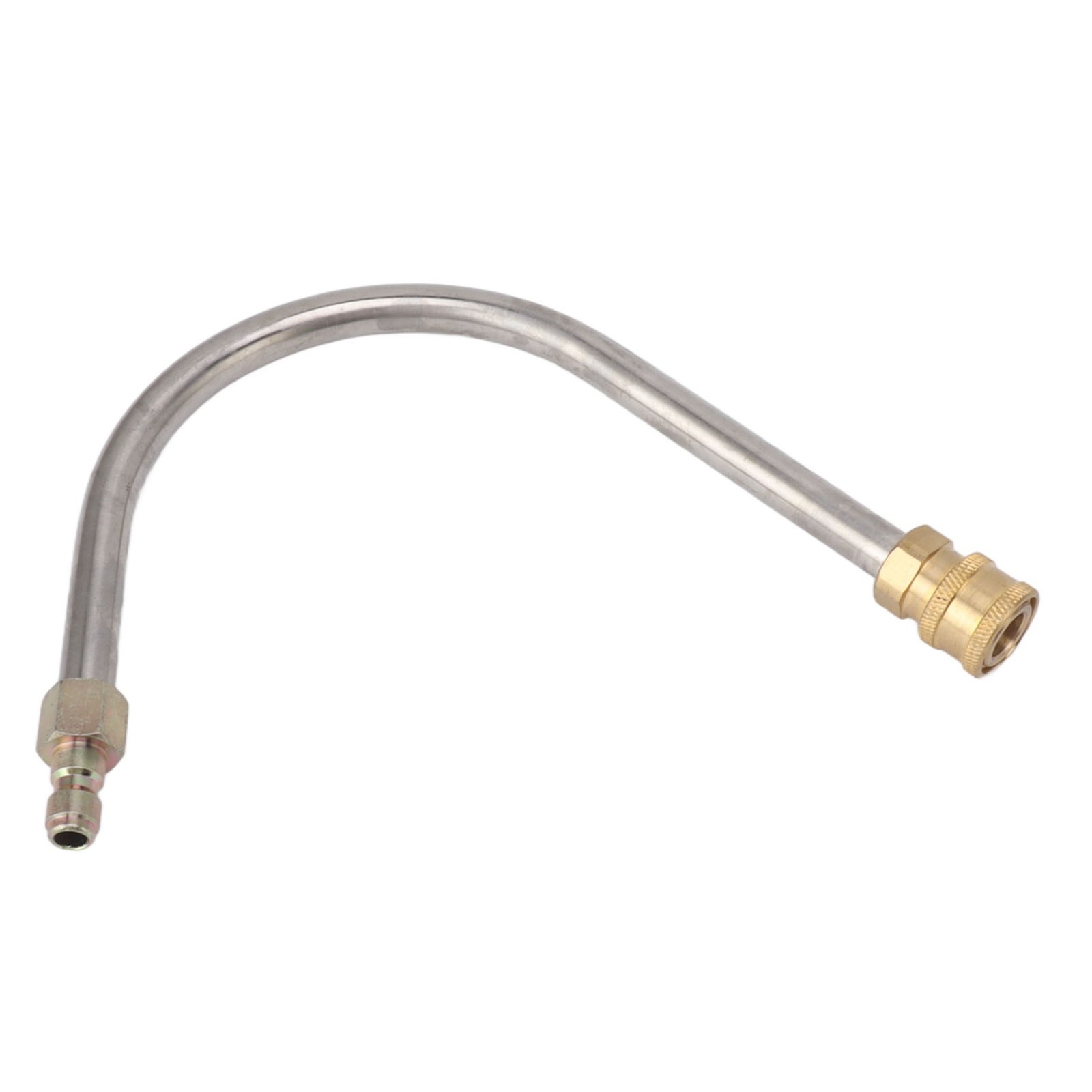 Pressure Washer Extension Wand Stainless Steel Brass 4000psi 1/4 Inch Quick