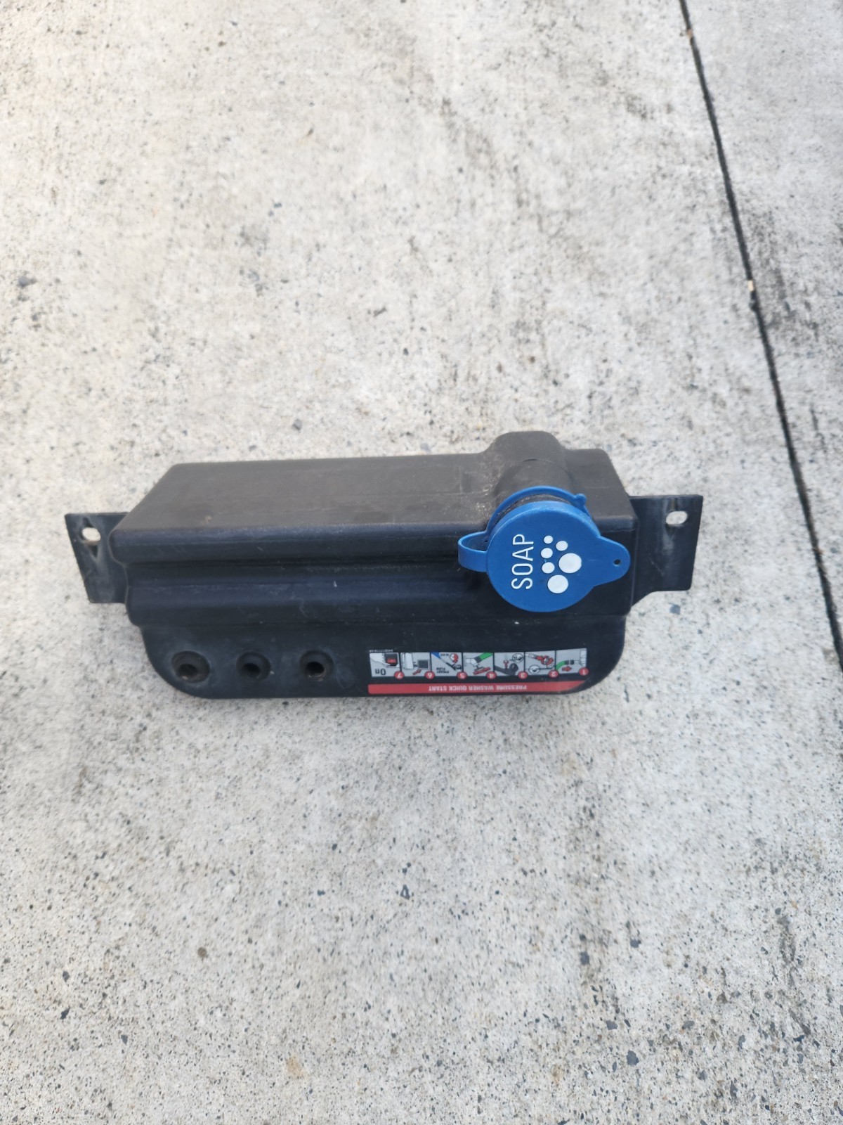 RYOBI RY14122 (Soap Tank) Electric Pressure Washer Pump