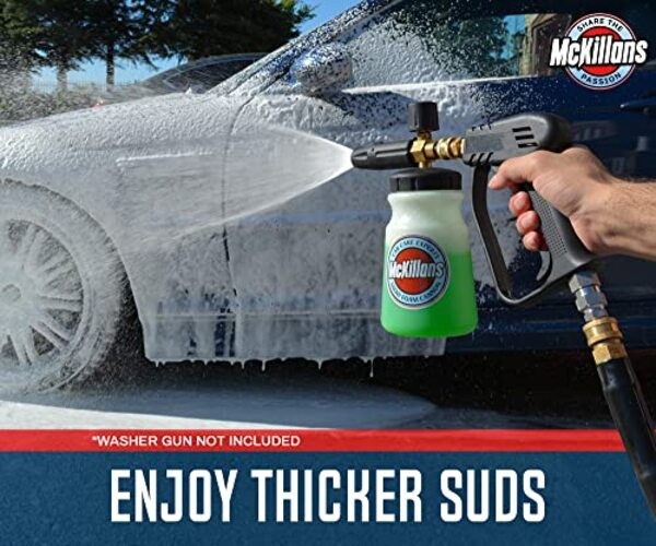 Foam Cannon for Pressure Washer (Wide Mouth) – Car Wash Snow Wide Mouth Bottle