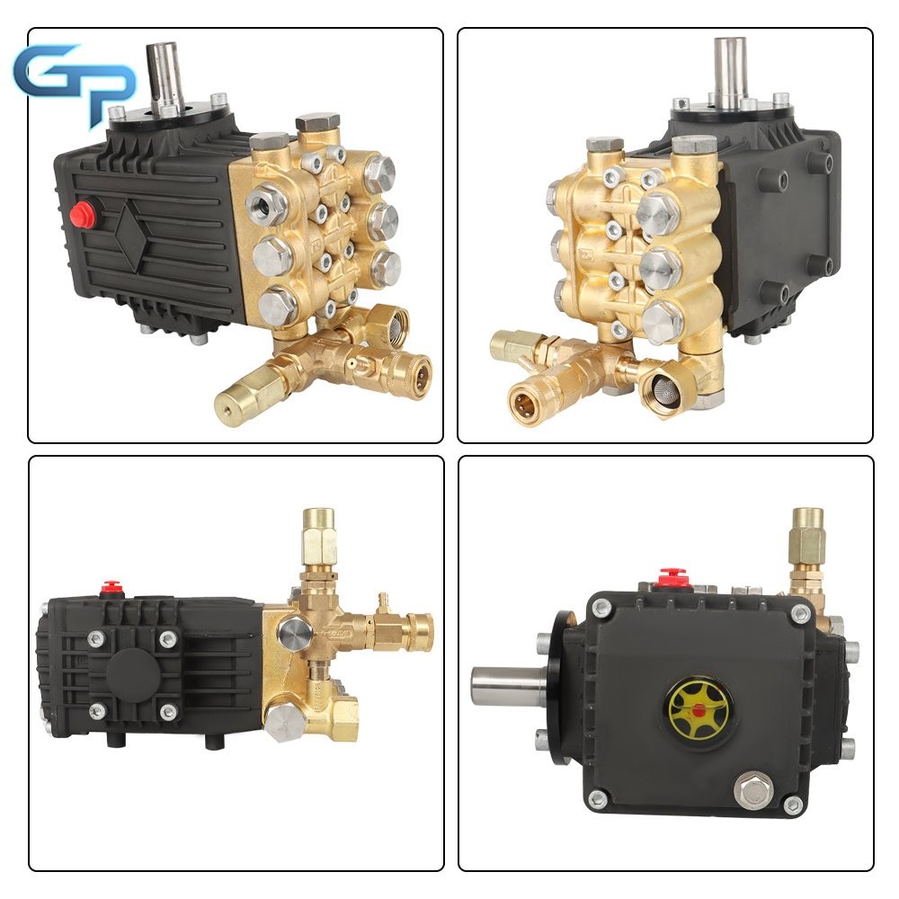 3600 PSI 4.9GPM Belt Drive Pressure Power Washer Pump 24mm Solid Shaft