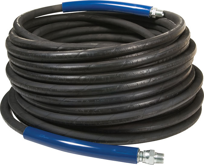100′ FT High Pressure Hose 3/8 x 100″ 4,000 PSI – Pressure Washer – INDUSTRIAL