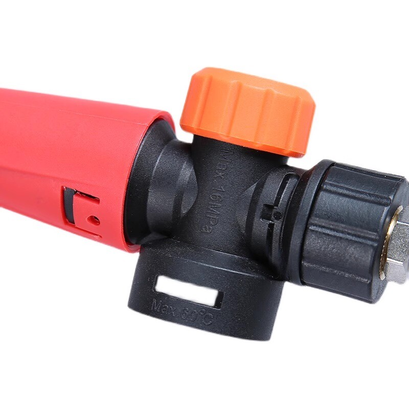 Household 500ml convenient foam pot quick plug interface Car wash PA foam pot