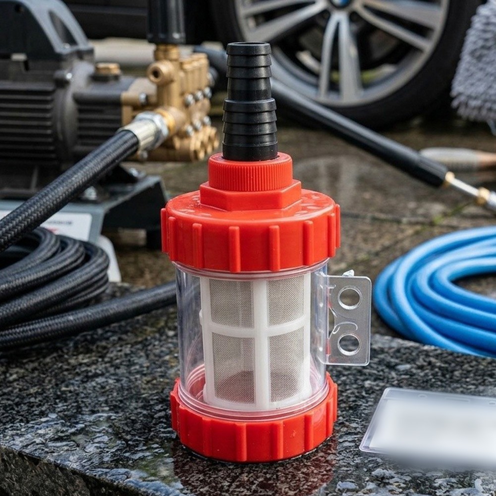 Water Inlet Filter for Car Wash Machine Compatible with Most Pressure Washers