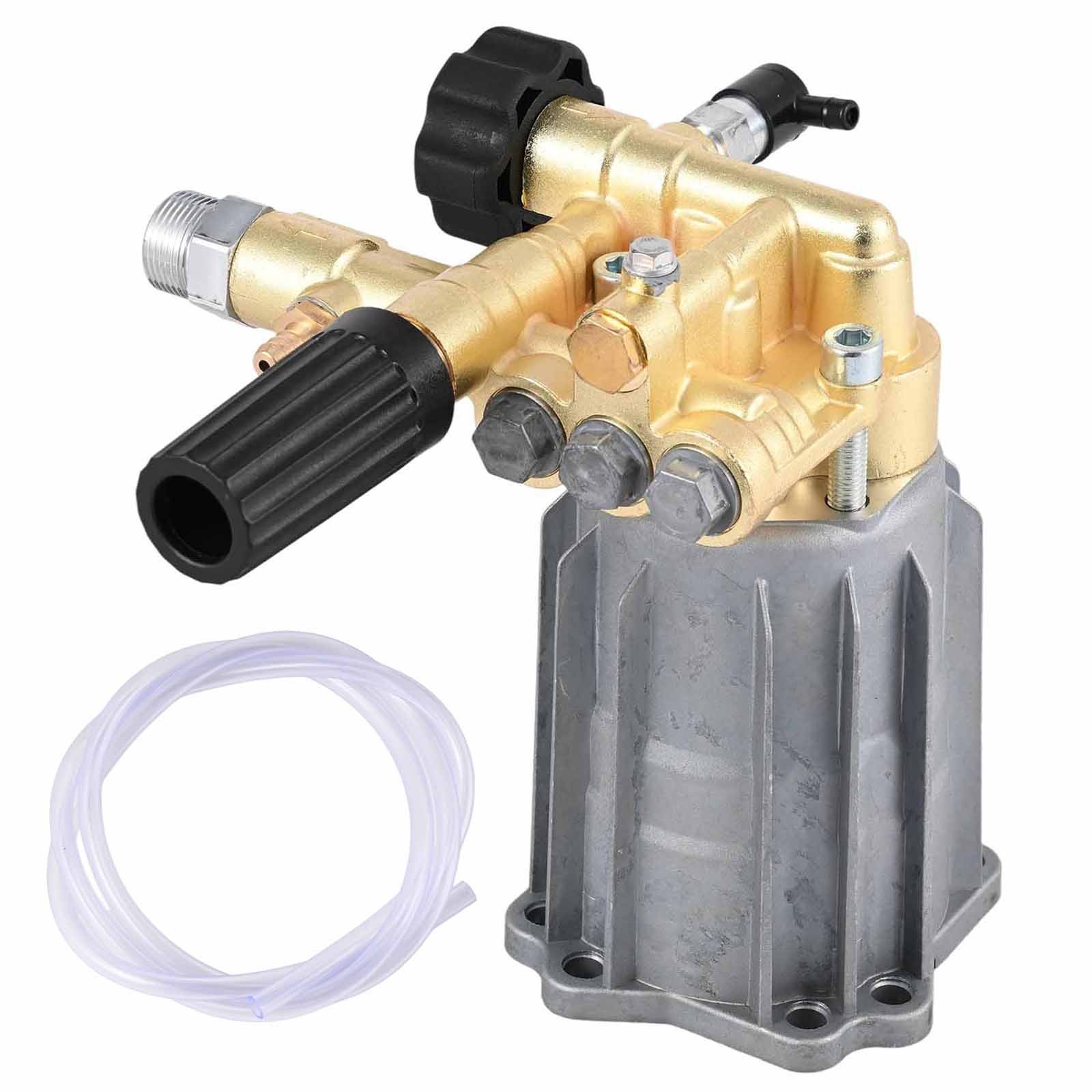 For RMV2.5G30 PRESSURE WASHER PUMP AXIAL, 2.5GPM 3000 PSI, 3400 RPM, 3/4″ SHAFT