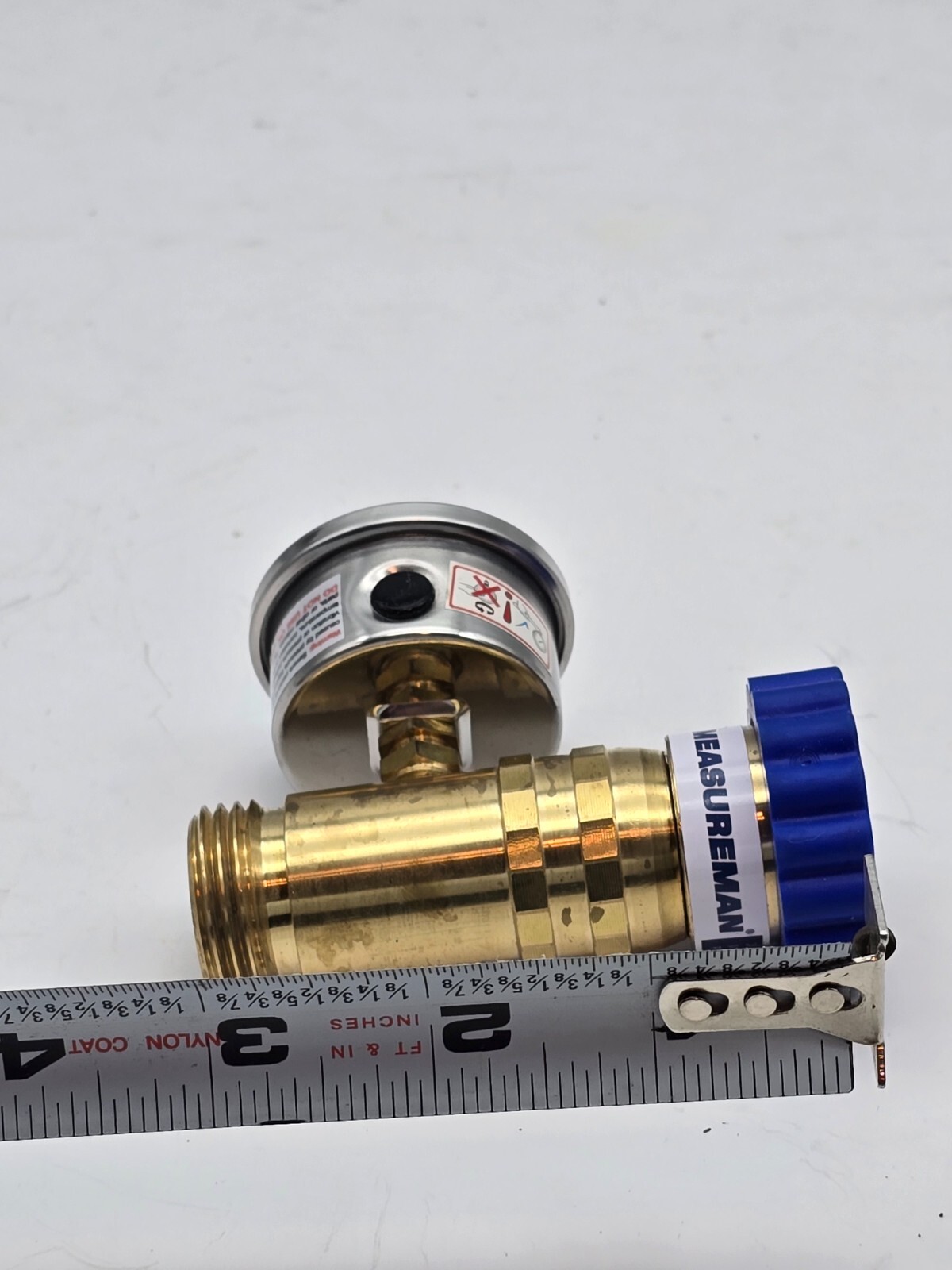 Lead-Free Brass Water Pressure Regulator Garden Hose Pressure Regulator Press…