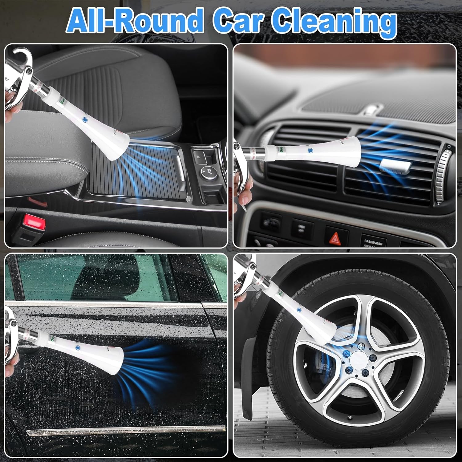 Tornador Z-014 Air Blow Out Gun for Cleaning and Air Drying Auto Surfaces