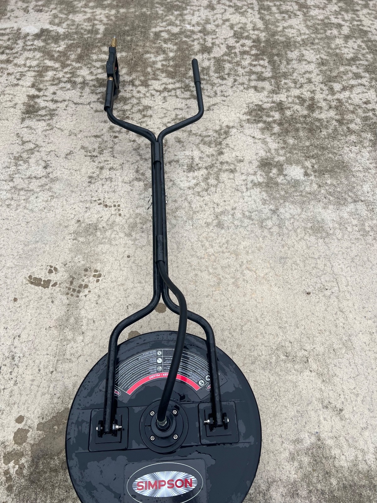Simpson 80165 Pressure Washer Surface Cleaner