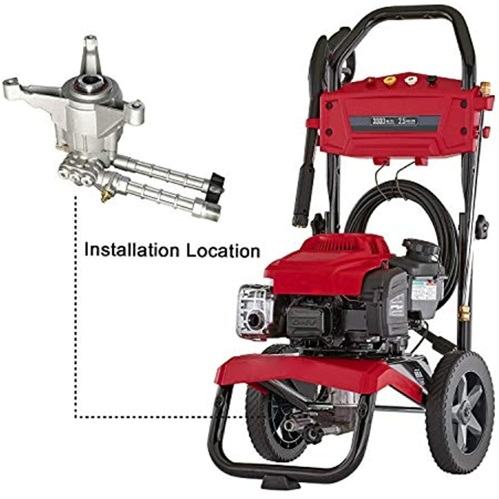 2800 PSI Pressure Washer Pump Head For Troy Bilt SRMW22G26-EZ Karcher Craftsman