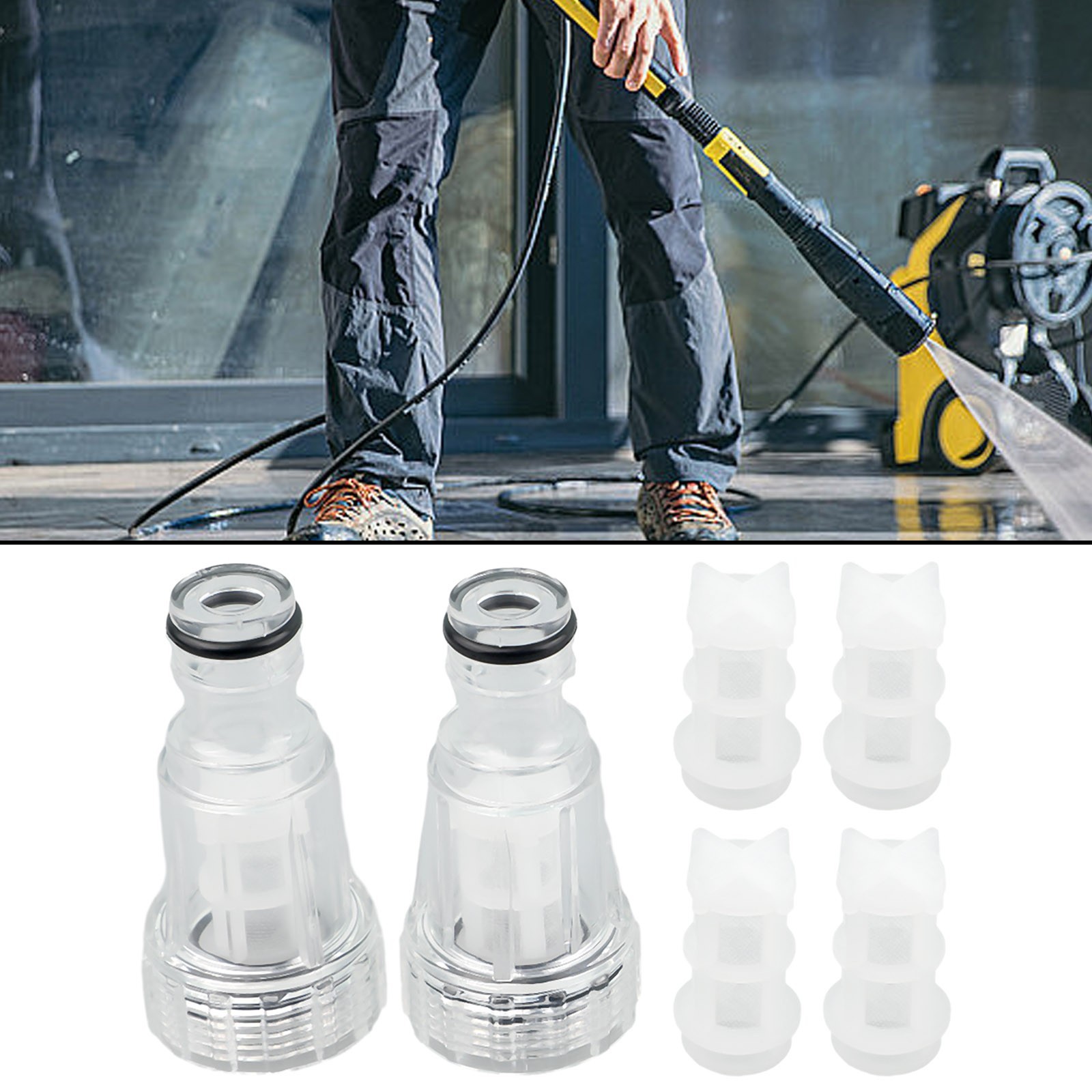 Car Washer Machine Water Filter For K2-K7 Series High Pressure Washer