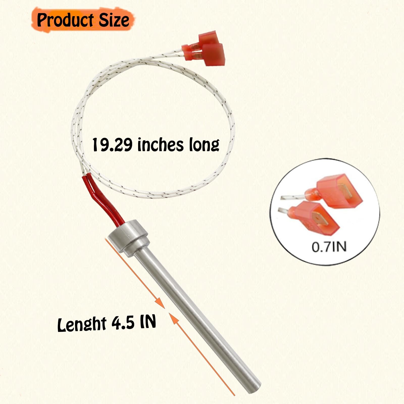 St. Croix Pellet Stove Igniter Replacement for The 80P52677-R
