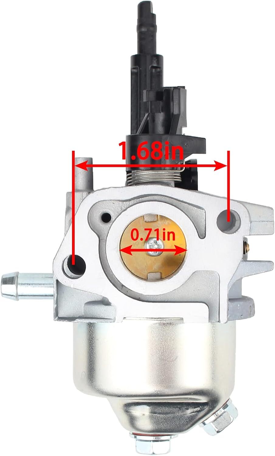 Carburetor For Ryobi RY802900 2900PSI BLACK MAX 2800PSI 2.3GPM BM802823