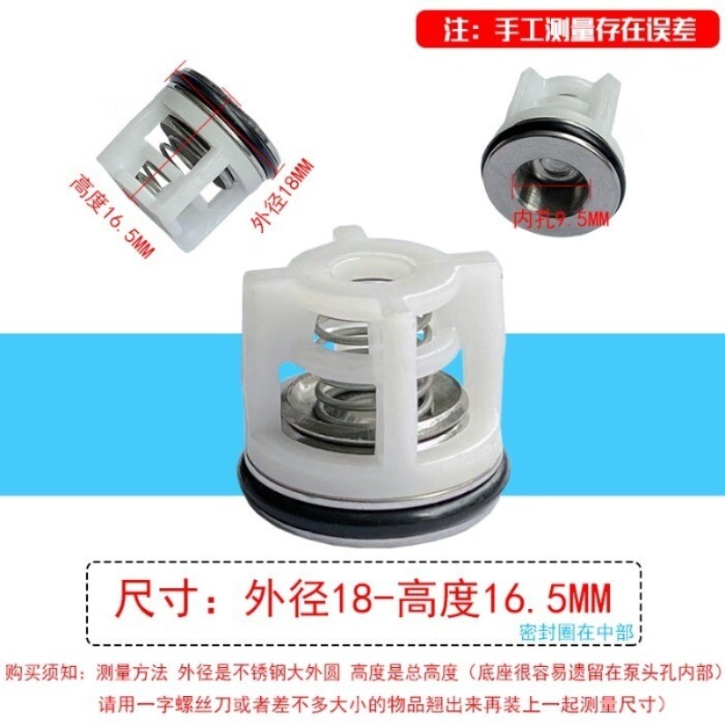 3X Check Valve Repair Kit Power High Pressure Car Washer Pump Head Fast Delivery