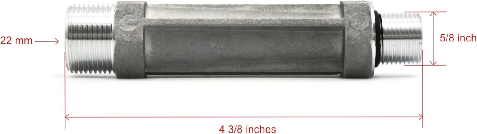 Aluminum Pressure Washer Inlet & Outlet Tube Set for Troy-Bilt Models