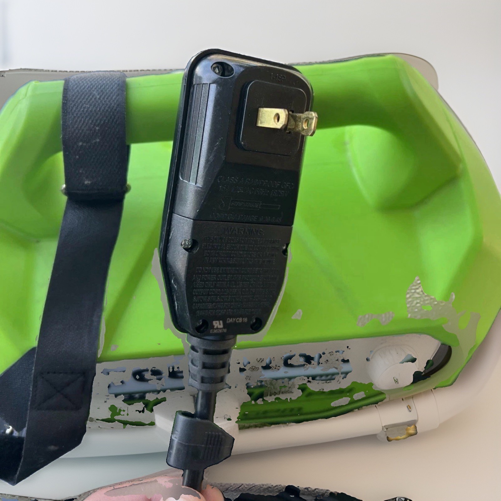 GreenWorks GPW1804CK 1800 psi Cold Water Pressure Washer Open Box